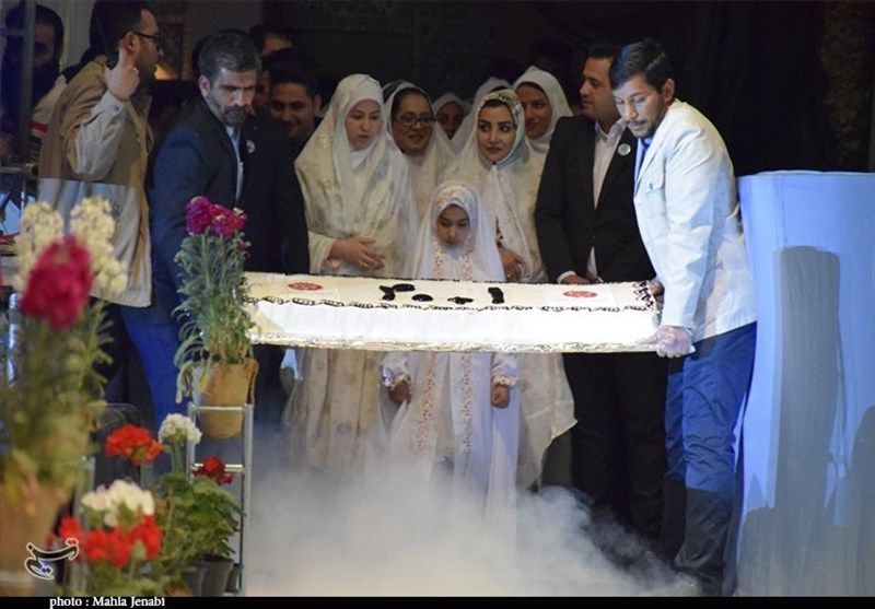 کنگره 6500 شهید کرمان| جشن عروسی 400 زوج جوان در کرمان به روایت تصویر