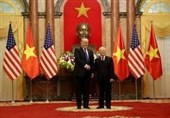 دیدار ترامپ با رئیس جمهور ویتنام پیش از نشست با رهبر کره شمالی
