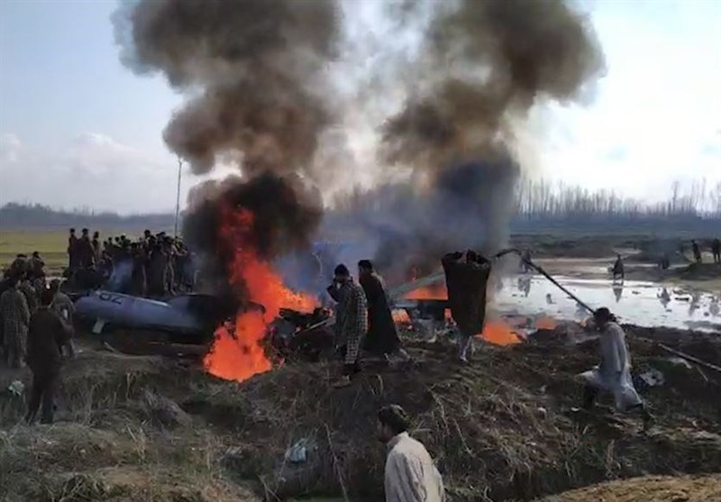 Two Pilots Killed in Indian Air Force Jet Crash in Kashmir&apos;s Budgam (+Video)