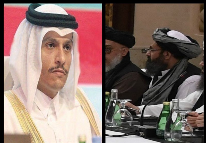 نخستین دیدار رسمی معاون رهبر طالبان با مقامات ارشد قطر