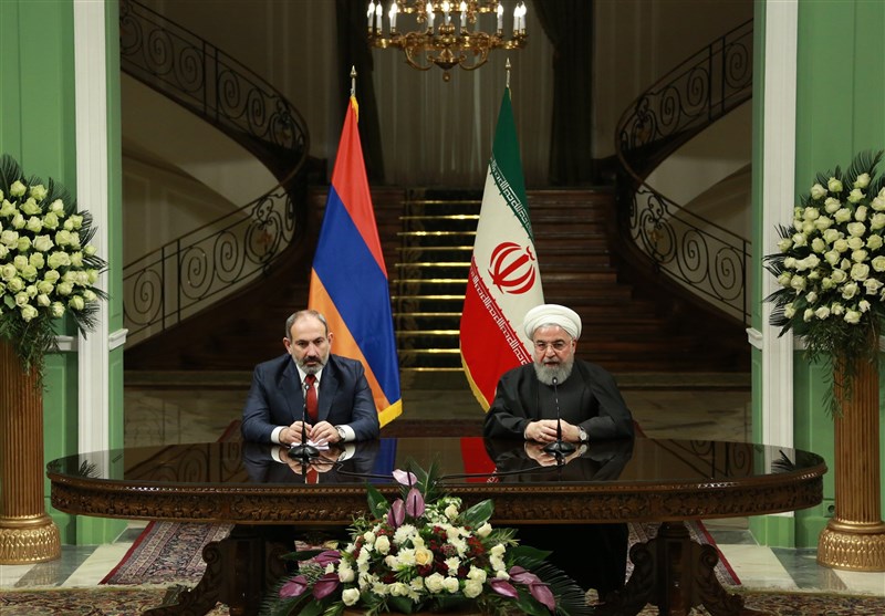 روحانی: ایران آماده ارسال گاز بیشتر به ارمنستان است