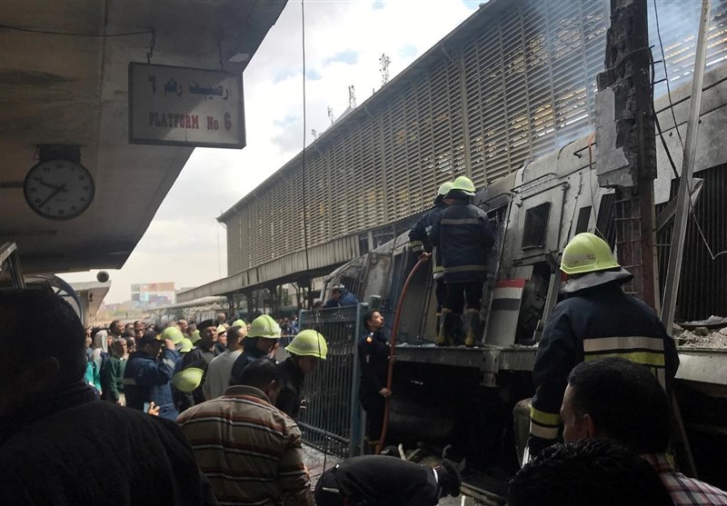 Dozens Killed, Injured in Crash, Fire at Cairo Train Station