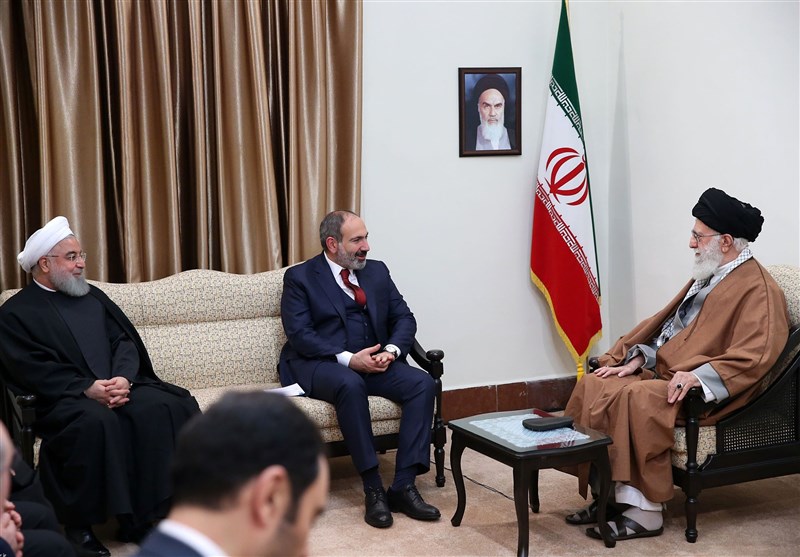 امام خامنه‌ای در دیدار نخست‌وزیر ارمنستان: بر خلاف میل آمریکا باید روابط مستحکم و دوستانه داشته باشیم