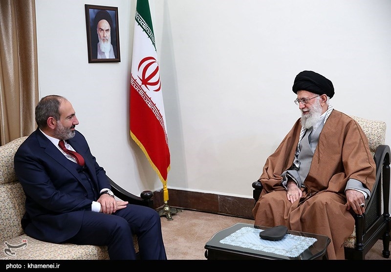 Ayatollah Khamenei: Iran-Armenia Ties Should Remain Strong, Friendly