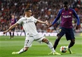 فوتبال جهان|رئال مادرید با تساوی یک نیمه‌ای در ال‌کلاسیکو به فینال جام حذفی اسپانیا نزدیک شد
