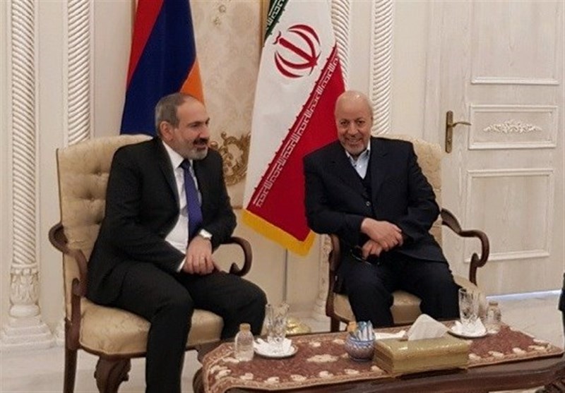 نخست وزیر ارمنستان به اصفهان سفر کرد
