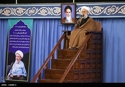 سخنرانی حجت‌الاسلام کاظم صدیقی در مراسم بزرگداشت آیت‌الله مؤمن در حسینیه امام خمینی(ره)
