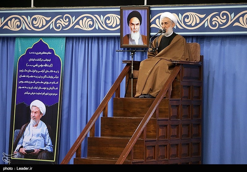 سخنرانی حجت‌الاسلام کاظم صدیقی در مراسم بزرگداشت آیت‌الله مؤمن در حسینیه امام خمینی(ره)