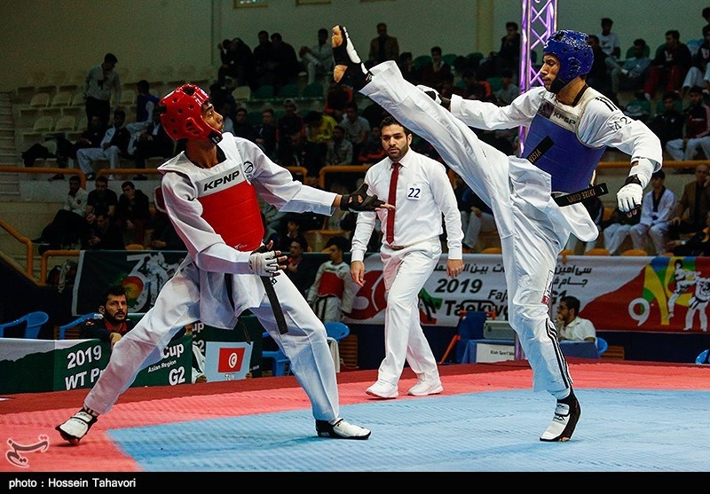 Iran’s Men’s Taekwondo Team Wins WT President Cup 2019