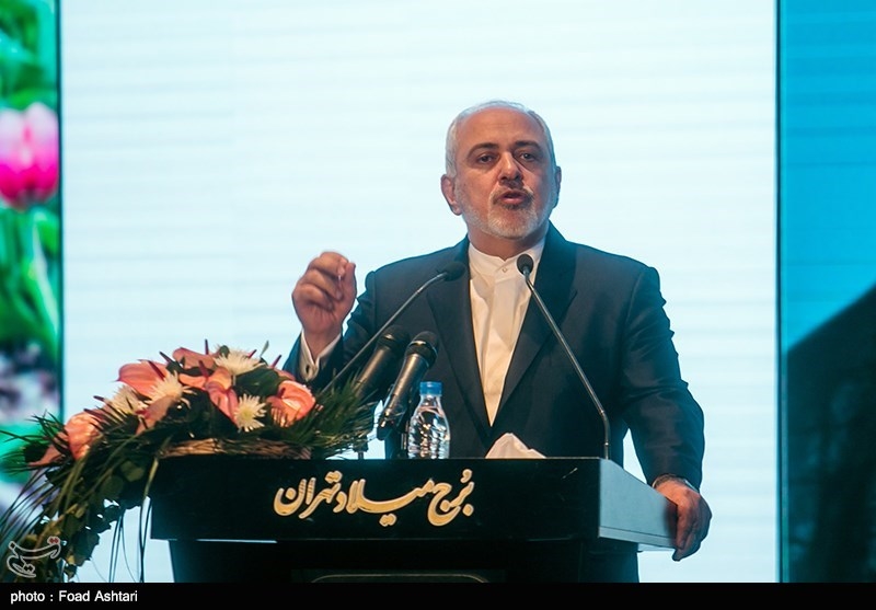 محمد جواد ظریف وزیر امورخارجه ایران در مراسم جشن جهان نوروز 