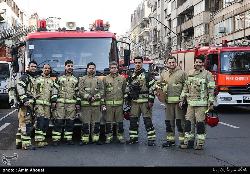 نحوه بازنشستگی آتش‌نشانان تهران بررسی شد