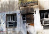 خوزستان| اوقاف ‌بندرماهشهر‌ توسط افراد ناشناس به آتش کشیده شد