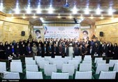 آیین اختتامیه نخستین جشنواره رسانه‌های برخط یزد به روایت تصویر