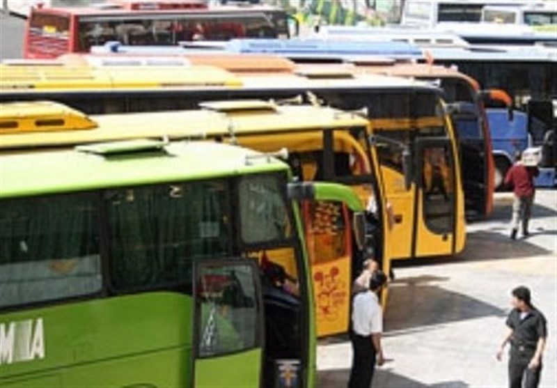 210 شرکت حمل و نقل مسافر مازندران آماده خدمات‌رسانی به میهمانان نوروی است