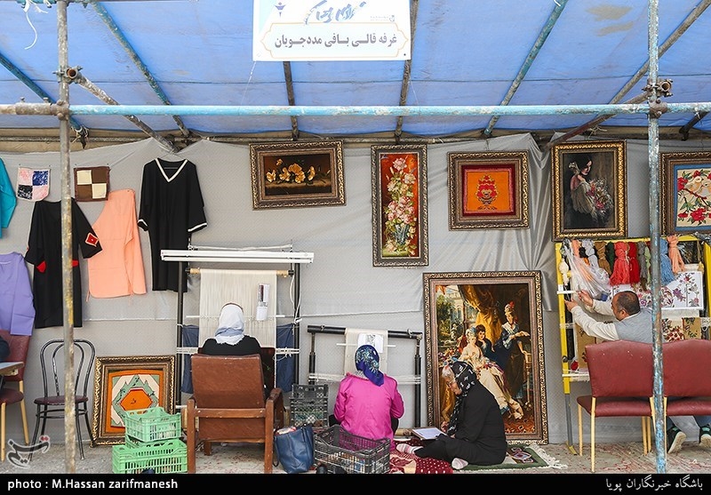 صنایع دستی مددجویان سرای احسان
