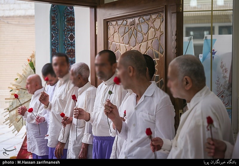 مراسم بیستمین سالروز تأسیس سرای احسان
