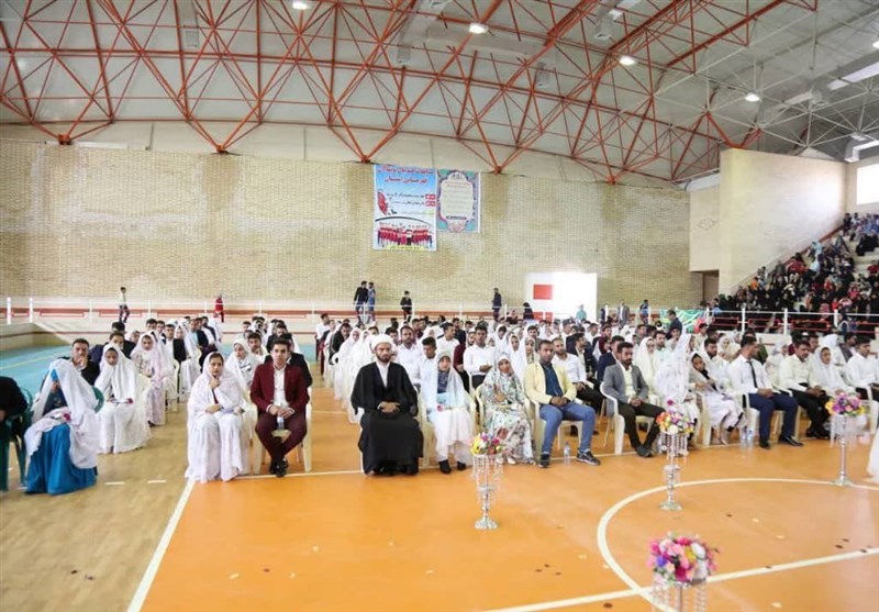 بوشهر|ازدواج آسان 89 زوج شیعه و سنی در شهرستان کنگان برگزار شد