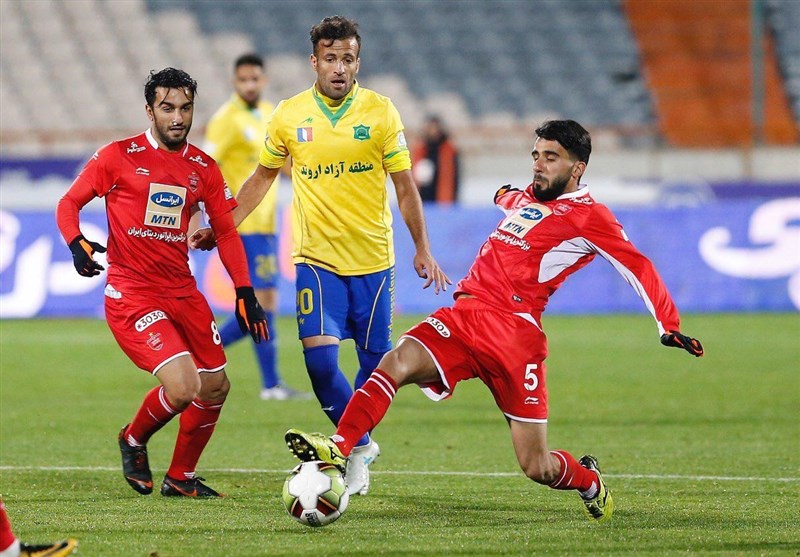 Persepolis Moves Up Top of IPL Table