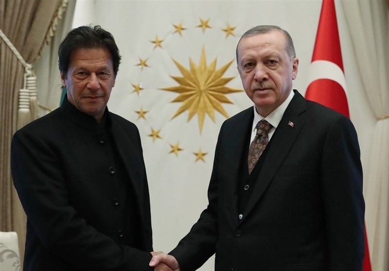 گفت‌وگوی تلفنی اردوغان و عمران خان