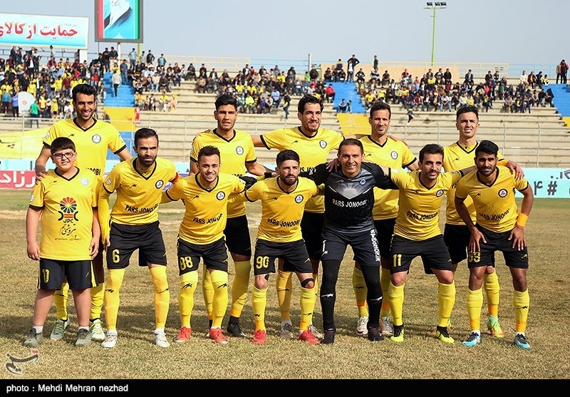 اصفهان| ترکیب اولیه تیم پارس جنوبی برابر سپاهان اعلام شد