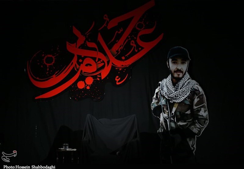 چهارمین سالگرد شهید مدافع حرم&quot;صابری&quot; در قم به روایت تصویر