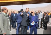 افتتاح قطعه پایانی بزرگراه کرمان ـ زرند به روایت تصویر