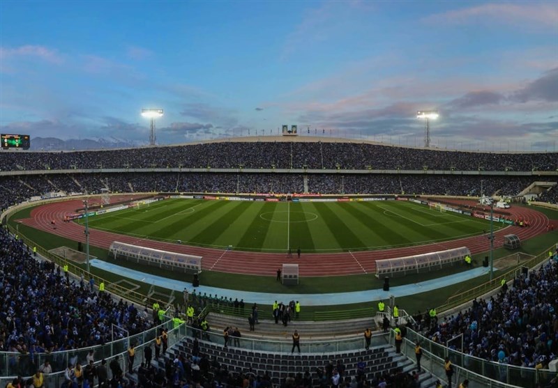 ورزشگاه آزادی در صدر بزرگ‌ترین ورزشگاه‌های لیگ قهرمانان آسیا،‌ فولادشهر در رتبه بیست‌وسوم
