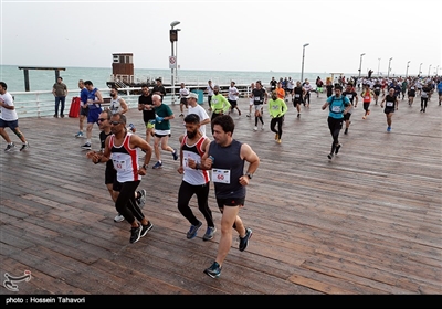 Kish Island Hosts Intl. Marathon Competition