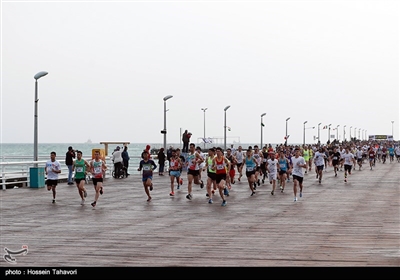 نیازی به مجوز فدراسیون دوومیدانی برای دوی ماراتن کیش نیست