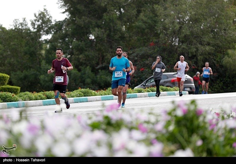 Kish Island Hosts Intl. Marathon Competition