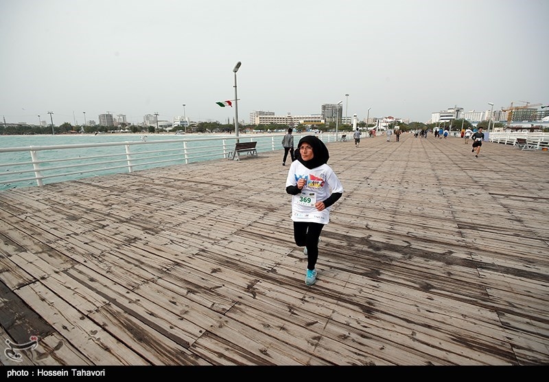 Kish Island Hosts Intl. Marathon Competition