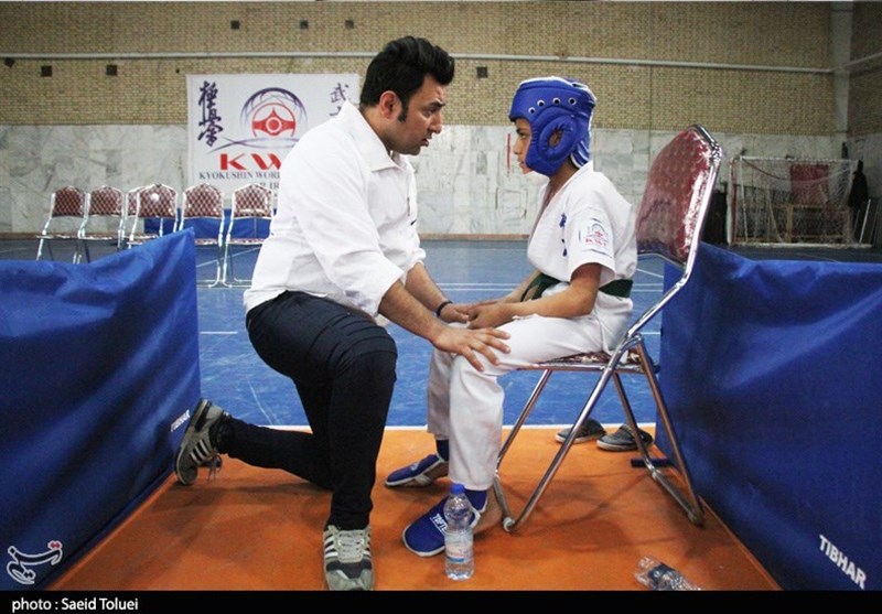 مسابقات کاراته قهرمانی شرق کشور در بجنورد به روایت تصویر