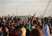 زخمی شدن 17 فلسطینی در راهپیمایی بازگشت این هفته؛ فراخوان برای راهپیمایی در جمعه بعدی