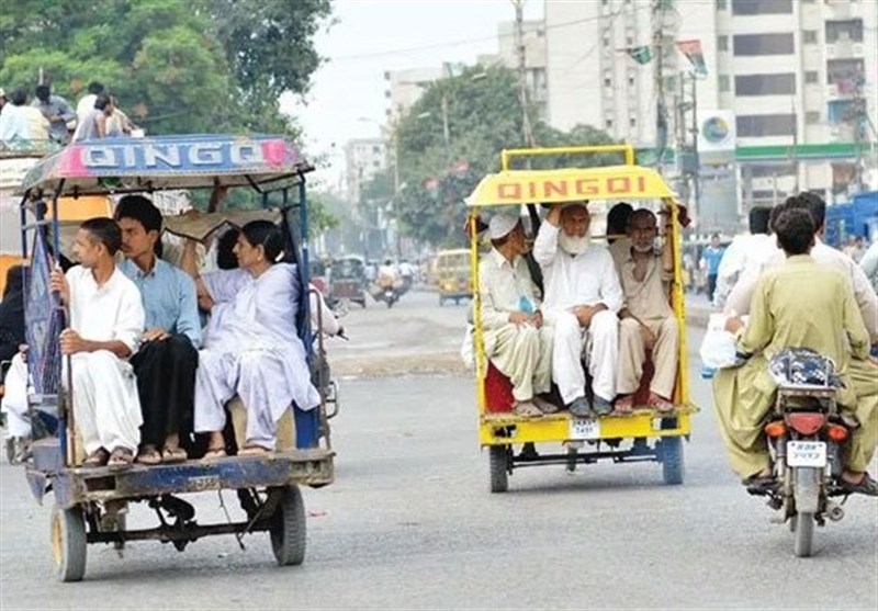 کراچی میں چنگچی رکشے میں 4 سے زائد مسافر بٹھانے پر پابندی عائد
