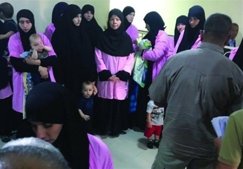 اعلام تعداد زنان خارجی داعش در زندان‌های عراق