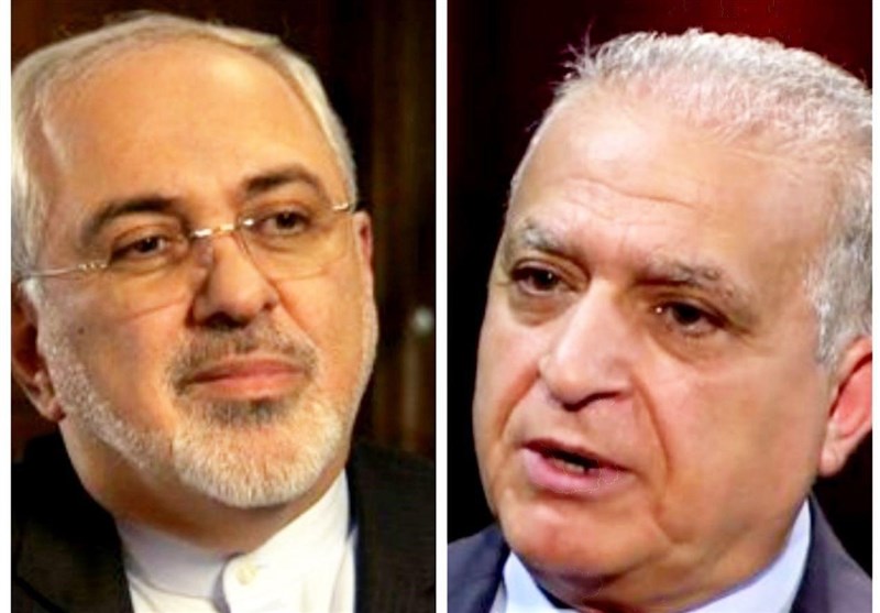 Iranian, Iraqi Top Diplomats Discuss Rouhani’s Upcoming Visit to Baghdad