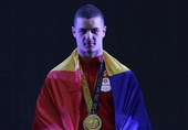 وزنه‌برداری جام فجر| مقام قهرمانی دسته 73 کیلوگرم به دومیتراسکو رسید