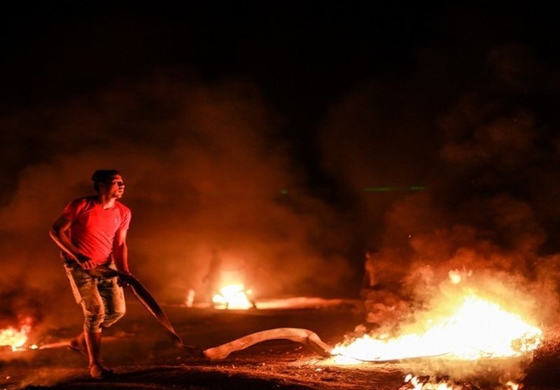 غزة..شهید و3 جرحى فی مواجهات عنیفة خلال &quot;الارباک اللیلی&quot;