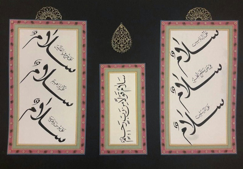 اصفهان| اساتید خوشنویسی تاثیر به سزایی در حفظ زبان فارسی دارند