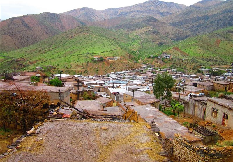 Lay-Zangan Village: Attractive Villages of Darab in Fars Province, Iran