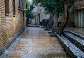 مشهد| 17 شهرستان خراسان‌رضوی شب گذشته شاهد بارش باران بود