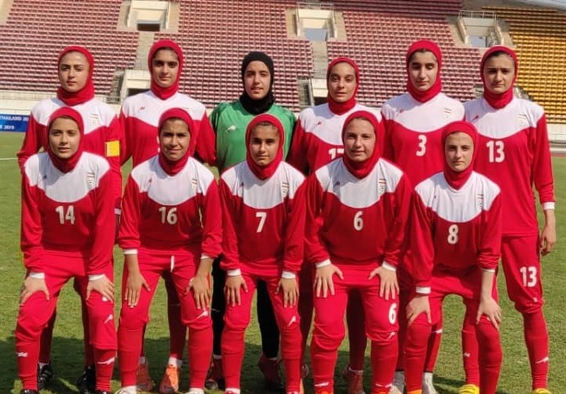شکست دختران فوتبالیست زیر 16 سال ایران مقابل استرالیا