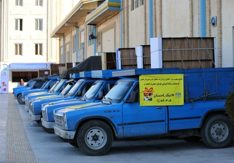 کرمان| توزیع بیش از 32 هزار بسته لوازم خانگی در بین سیل‌زدگان کشور