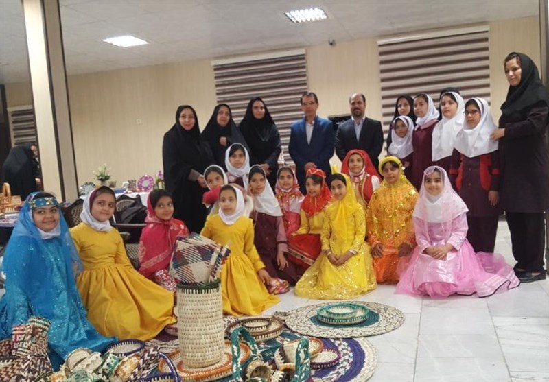برگزاری جشنواه بانوی موفق روستایی استان بوشهر با عنوان ولات‌بانو به روایت تصویر