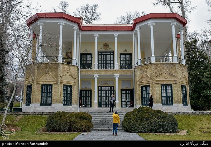 Ahmad Shahi Pavilion: A Unique Mansion in the Capital of Iran