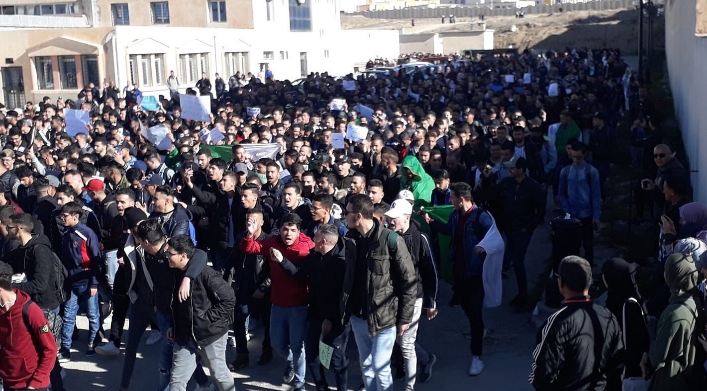 بوتفليقه،شهر،نامزدي،تظاهرات،الجزاير،الجزايري،مخالفت،جمهوري،ش ...