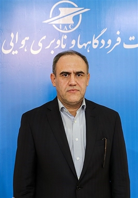 سیاوش امیرمُکری مدیرعامل جدید شرکت فرودگاه‌ها و ناوبری هوایی ایران