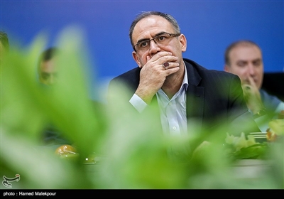 سیاوش امیرمُکری مدیرعامل جدید شرکت فرودگاه‌ها و ناوبری هوایی ایران در مراسم تودیع و معارفه