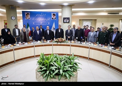 مراسم تودیع و معارفه مدیرعامل شرکت فرودگاه‌ها و ناوبری هوایی ایران