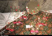 افتتاح نوروزگاه عطر یاس حرم مطهر امام خمینی (ره)